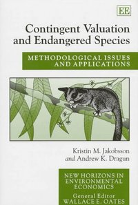 Book Cover for Contingent Valuation and Endangered Species by Kristin M Jakobsson, Andrew K Dragun