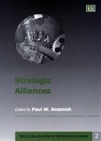 Book Cover for Strategic Alliances by Paul W Beamish