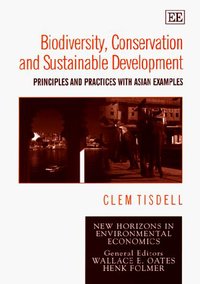 Book Cover for Biodiversity, Conservation and Sustainable Development by C A Tisdell