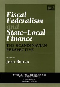 Book Cover for Fiscal Federalism and State–local Finance by Jørn Rattsø
