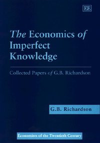 Book Cover for The Economics of Imperfect Knowledge by G B Richardson