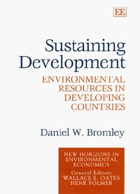 Book Cover for Sustaining Development by Daniel W Bromley
