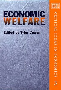 Book Cover for Economic Welfare by Tyler Cowen