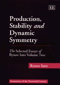 Book Cover for Production, Stability and Dynamic Symmetry by Ryuzo Sato