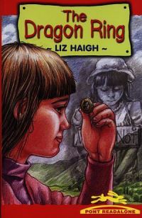 Book Cover for The Dragon's Ring by Liz Haigh
