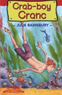 Book Cover for Crab-Boy Cranc by Julie Rainsbury, Fran Evans