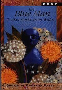 Book Cover for The Blue Man by Christine Evans