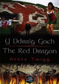 Book Cover for Y Ddraig Goch by Aeres Twigg