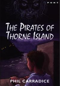 Book Cover for The Pirates of Thorne Island by Phil Carradice