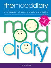 Book Cover for Mood Diary by Andrea Harrn