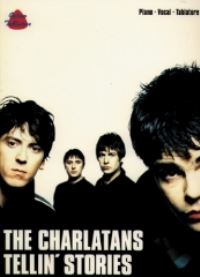 Book Cover for Telling Stories by The Charlatans,   The Charlatans