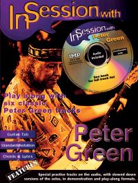 Book Cover for In Session With Peter Green by Peter Green, Peter Green