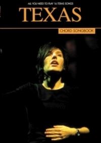 Book Cover for Texas Chord Songbook by Texas