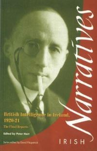 Book Cover for British Intelligence in Ireland, 1920-21 by Peter Hart