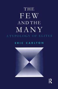 Book Cover for The Few and the Many by Eric Carlton