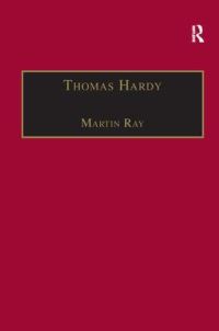 Book Cover for Thomas Hardy by Martin Ray
