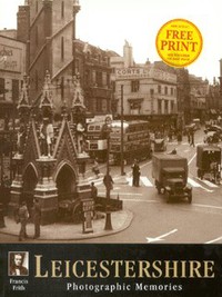 Book Cover for Francis Frith's Leicestershire by Michael Kilburn