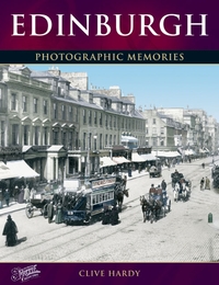 Book Cover for Francis Frith's Edinburgh by Clive Hardy