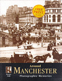 Book Cover for Francis Frith's Around Manchester by Cliff Hayes, Clive Hardy