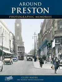 Book Cover for Francis Frith's Around Preston by Cliff Hayes