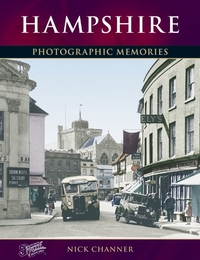 Book Cover for Francis Frith's Hampshire by Nick Channer