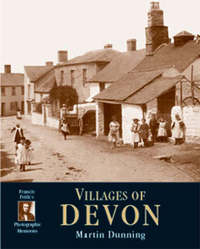 Book Cover for Francis Frith's Villages of Devon by Martin Dunning