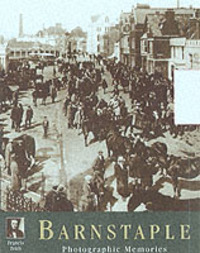 Book Cover for Francis Frith's Around Barnstaple by Dennis Needham