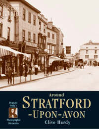 Book Cover for Around Stratford-Upon-Avon by Clive Hardy