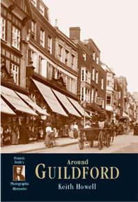 Book Cover for Around Guildford by Keith Howell