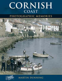 Book Cover for Cornish Coast by Martin Dunning