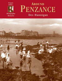 Book Cover for Francis Frith's Around Penzance by Des Hannigan