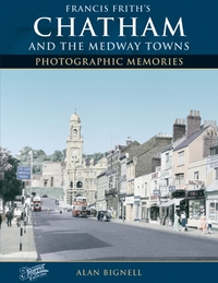 Book Cover for Around Chatham by Alan Bignell