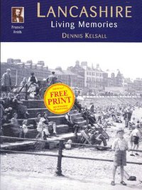 Book Cover for Francis Frith's Lancashire by Dennis Kelsall, Jan Kelsall