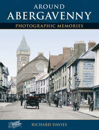Book Cover for Around Abergavenny by Richard Davies, Francis Frith, Francis Frith Collection