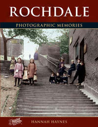Book Cover for Rochdale by Hannah Haynes