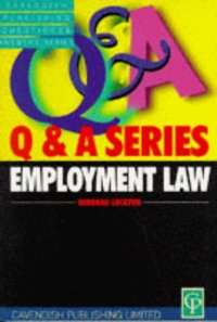 Book Cover for Employment Law by Deborah Lockton