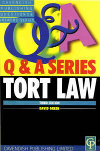 Book Cover for Tort by David Green