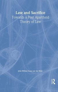 Book Cover for Law and Sacrifice by Johan Willem Gous Van der Walt