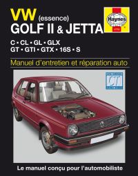 Book Cover for VW Golf II & Jetta Essence (84 - 92) by Haynes Publishing