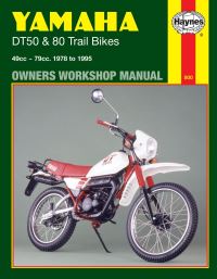 Book Cover for Yamaha DT 50 and 80 Trail Bikes Owners Workshop Manual by Chris Rogers, Pete Shoemark, Jeremy Churchill
