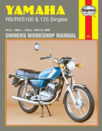 Book Cover for Yamaha RS/RSX100 and 125 Singles Owner's Workshop Manual by Pete Shoemark, Penelope A Cox