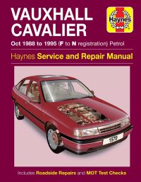 Book Cover for Vauxhall Cavalier Service and Repair Manual by Steve Rendle, Finn Deacon