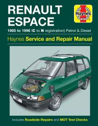 Book Cover for Renault Espace Service and Repair Manual by John S Mead