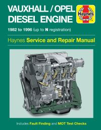 Book Cover for Vauxhall/Opel Diesel Engine Service and Repair Manual by Matthew Minter, Chris Rogers
