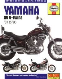 Book Cover for Yamaha XV V-Twins (81-96) Service & Repair Manual by Alan Ahlstrand, John H Haynes