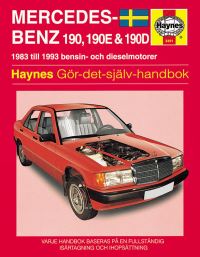 Book Cover for Mercedes-Benz 190, 190E & 190D (83 - 93) by Haynes Publishing