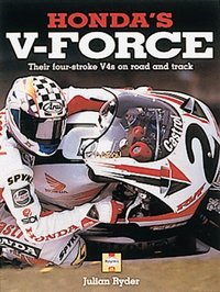 Book Cover for Honda's V Force by Julian Ryder