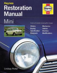Book Cover for Mini Restoration Manual (2Nd Edition) by Lindsay Porter