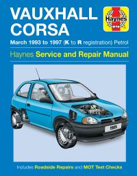 Book Cover for Vauxhall Corsa Service and Repair Manual by Steve Rendle, Mark Coombs