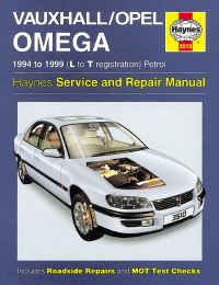 Book Cover for Vauxhall/Opel Omega Service & Repair Manual by Mark Coombs, Spencer Drayton